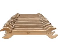 ENDRES TOOLS Jeu de clés à fourches 12 pièces SW6-32 mm bronze multicomp. alu...