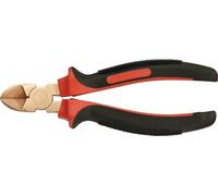 ENDRES TOOLS Pince coupante diagonale longueur 165 mm gaines multicomposant s...