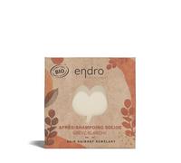 ENDRO Après-shampooing Sólido Belle Ile pour tous types de cheveux, soin capillaire quotidien, application facile