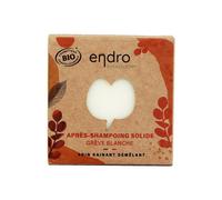 ENDRO COSMÉTIQUES-Après-shampoing solide grève blanche Endro - 80 ml