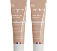 endro cosmétiques Crème Mains Nutri-Réparatrice - 2 x 50 ml