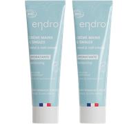 endro cosmétiques Crème Mains & Ongles Hydratante - 2 x 50 ml