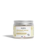 ENDRO COSMÉTIQUES-Déodorant baume bio à la bergamote en pot de verre Endro - 50 g