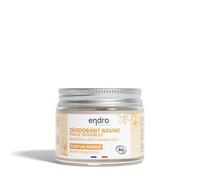 ENDRO COSMÉTIQUES-Déodorant baume bio pour peaux sensibles monoï en pot de verre Endro - 50 g