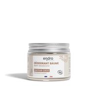 ENDRO COSMÉTIQUES-Déodorant baume bio senteur coco en pot de verre Endro - 50 g