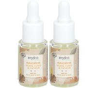 Endro Cosmétiques Huile sèche nourissante 3 en 1 2x5 ml