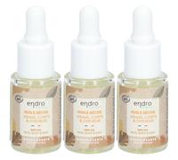 Endro Cosmétiques Huile sèche nourissante 3 en 1 3x5 ml
