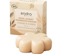 Endro Cosmétiques Pain dermatologique visage & corps à l'amande douce