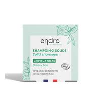 ENDRO COSMÉTIQUES-Shampooing solide bio pour cheveux gras Endro Le sentier vert - 100 g