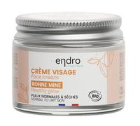 Endro Crème Visage Bonne Mine 100% d’origine naturelle texture légère 50 ml