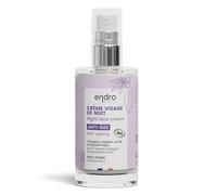 Endro Crème Visage Nuit Collagène Effet Tenseur 100% d’origine naturelle 50ml