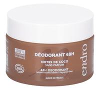 Endro Déodorant Baume 48H - Notes De Coco 50 ml