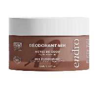 Endro Déodorant Baume 48H Notes De Coco 50ml