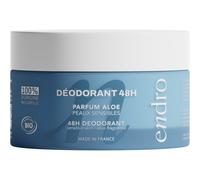 Endro Déodorant Baume 48h Parfum Aloe Peau Sensibles Bio Pot 50ml