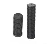 Endroit pour poignées de guidon pour enfants, 120 mm de long, 75 mm, tissu ABS court confortable, motif convivial, facile pour les vélos antidérapants et les vélos de route (poignées courtes)