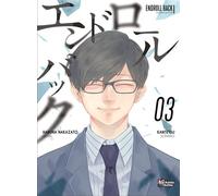 Endroll Back T03 - Haruna Nakazato - Chattochatto - broché - Manga