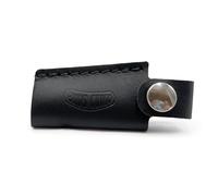 ends cuoio Protection chaussures moto cuir, Protection Selecteur de Vitesse Moto, Levier Selecteur Vêtements, Compatible avec Pursuit, Challenger Limited - Voir les modèles disponibles (1, Noir)