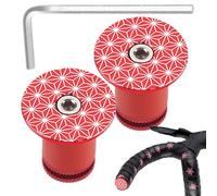 Ends de la barre de vélo réglables - Extenseur de guidon en en aluminium, attachement à cyclisme | Mountain Road Bicycle Touring Fitness Training Training, Motorcycle Sports Gear for Outdoor C