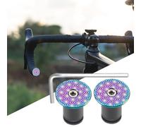 Ends des barres de vélo de montagne - Extensions de guidon en en aluminium réglable, accessoire de poignée cycliste | Virginage de vélo de route en cours de trajet sportif de fitness