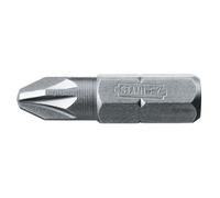 Embout de vissage pozidriv pz2 25mm - 25pieces - 1-68-949 G