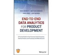 Endtoend Data Analytics for Product Development by Luigi Salmaso Luigi Salmaso (Auteur)