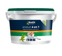 Enduit 4 en 1 pâte 4 KG BOSTIK