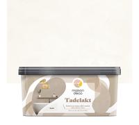 Enduit à la chaux effet marbré Maison Déco Tadelakt Kaolin 5L