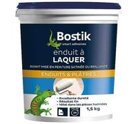 Enduit à laquer - BOSTIK - 1.5 Kg - Prépare les fonds pour une peinture satinée ou brillante