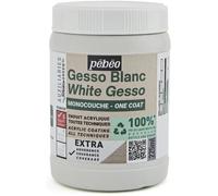 Gesso Pébéo Studio Green - Blanc - Monocouche - 225 ml