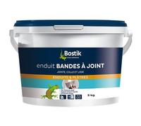 Enduit bandes à joint - pour plaques de plâtre - collage et lissage - 5 kg BOSTIK
