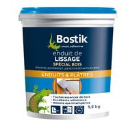 Enduit BOSTIK De Lissage Ext Bois 1.5KG