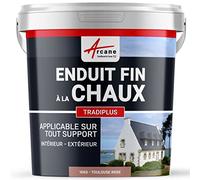 Enduit Chaux Fin Intérieur Extérieur, Murs, Façade 15 kg Toulouse - Rose