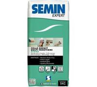 Colles pour bricolage Semin Enduit colle, poudre EXPERT blanc 5 kg