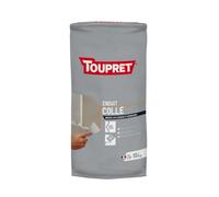 Enduit colle poudre TOUPRET 15Kg - BCEC15