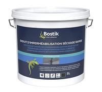 Enduit d’Imperméabilisation pour Toiture Sechage Rapide, 5 L