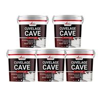 Enduit de cuvelage, Enduit cave, Enduit hydrofuge, Enduit étanchéité cave, garage, sous-sols | Arcacim cave - Offre Spéciale : 5 x 25 kg Gris - ARCANE INDUSTRIES