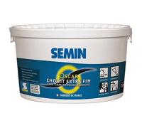 Enduit de Finition Extra Fin Semin Oscar Prêt à l'Emploi Intérieur-Extérieur seau 5 kg