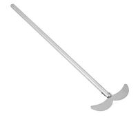 Enduit de laboratoire, acier inoxydable, mélangeur d'agitateur aérien électrique, fournitures d'ustensiles de laboratoire de tige d'agitation d'arbre