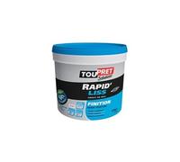 Enduit De Lissage 1.5 Kg En Pâte, Pour Mur / Plafond Intérieu