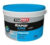 Enduit De Lissage 4 Kg En Pâte, Pour Mur / Plafond Intérieur G