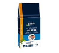 Bostik Enduit de lissage poudre – lisse jusqu'à 2 mm, tous supports, intérieur – blanc 5 kg