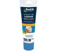 Enduit de lissage - BOSTIK - Tube 330g - Spécial bois - Couleur crème - Intérieur/Extérieur