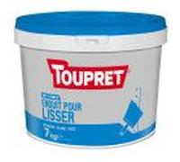 Enduit de lissage F pâte à lisser petites imperfections 7kg TOUPRET