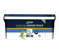 Bostik Enduit lissage facile pâte rouleau 4 kg