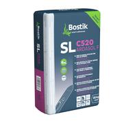 Enduit de lissage fibre spécial SL C520 Ardasol F - Rose - 25kg - BOSTIK - 30617959