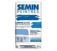 Enduit de Lissage Semin Lisseur ETS2, Intérieur, Poudre, sac de 15 kg
