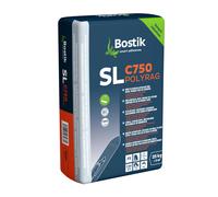 Enduit de ragréage de sol fibré rapide SL C750 Polyrag - Sac 25kg - BOSTIK - 30615457