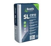Enduit de ragreage de sols P4 SL C910 Express - Gris 25kg - BOSTIK - 30615458