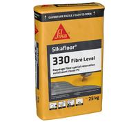 Enduit de ragréage SIKA autolissant fibré Sikafloor 330 Level - 25 kg