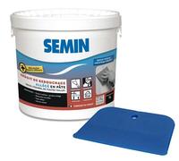 Enduit de rebouchage allégé pour trous et fissures importants Sem-Light Semin - intérieur - pot de 1 L et une spatule intégrée